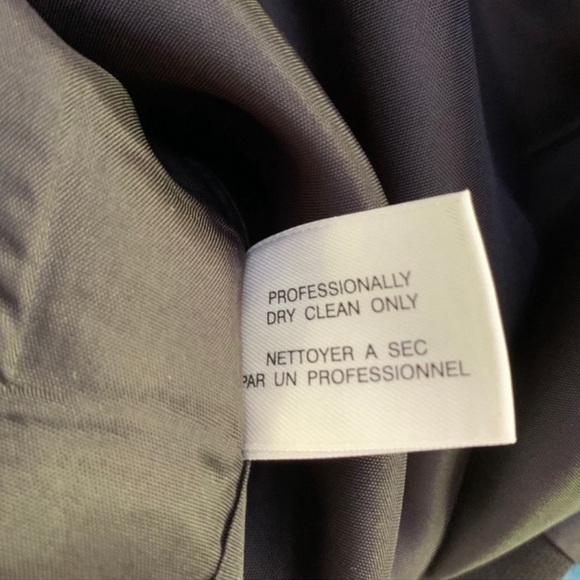 VINTAGE CASUAL CORNER BLACK EVENING DRESS SIZE 10 - Picture 13 of 14